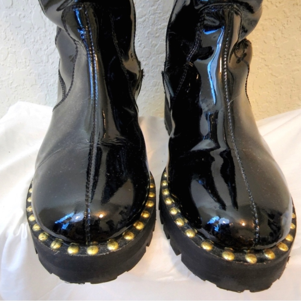 Over-the-knee boots - Picture 3 of 7